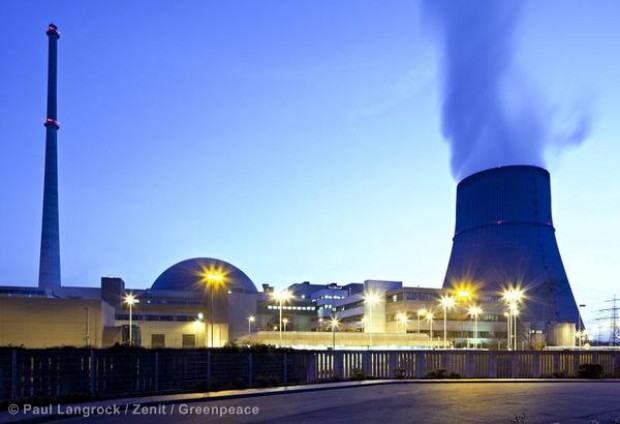 RWE Nuclear powerstation