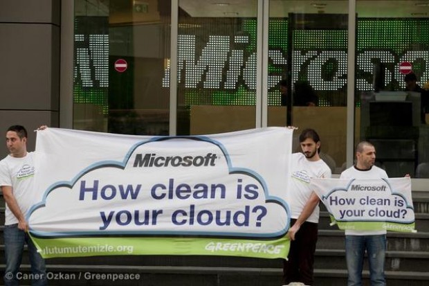 Action at Microsoft Offices in Turkey