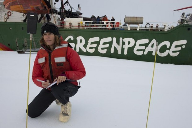 Dr Julienne Stroeve, a research scientist at the US National Snow and Ice Data C