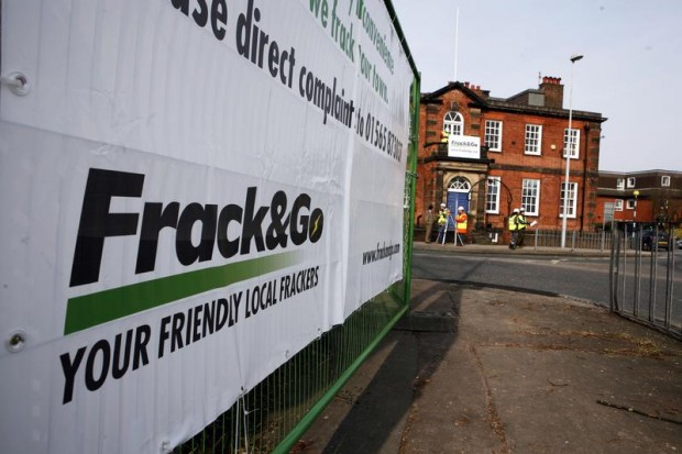 Frack & Go fence