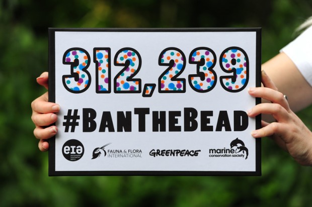 312,239 signatures on the microbeads petition 