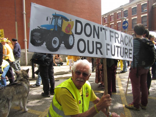Don't frack our future