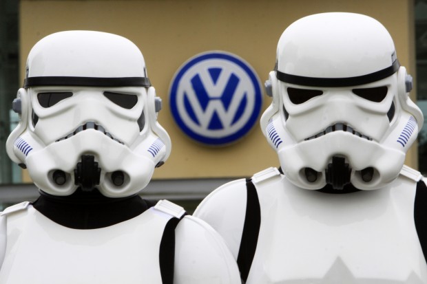 Volkswagen is lobbying against environmental laws in the US and Europe