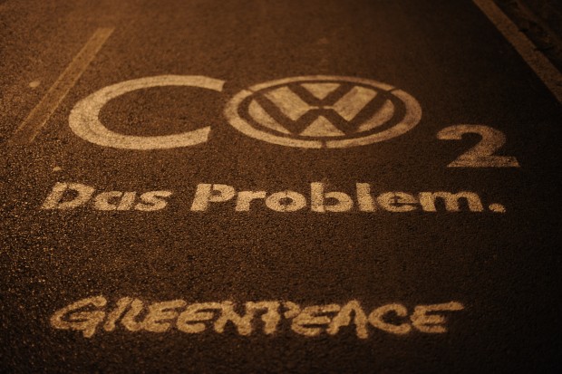Volkswagen is lobbying against critical environmental laws