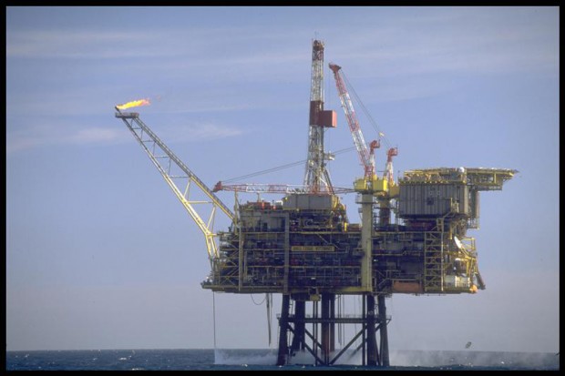 Shell/Esso's Kittiwake platform, North Sea