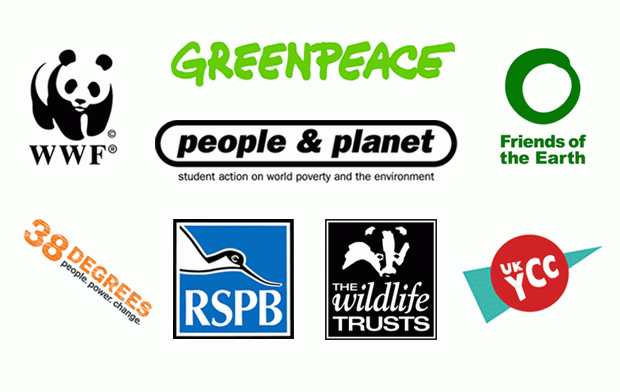 Green groups logos