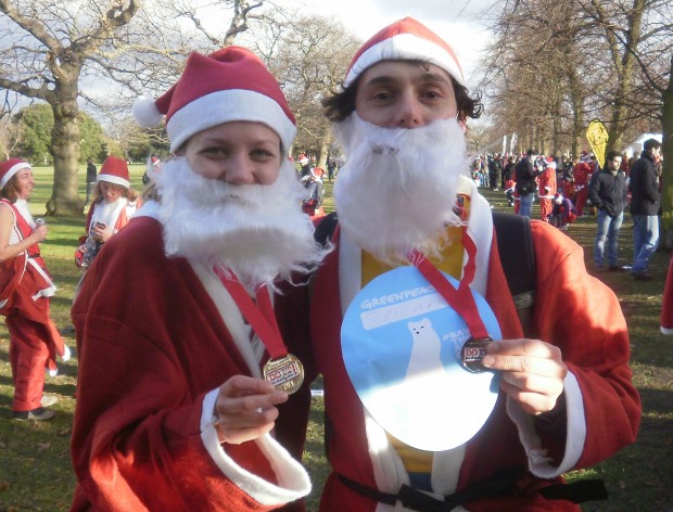 Santa Run 2012