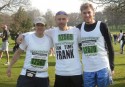 Greenpeace runners at the Brighton Marathon