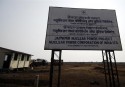 Site of the proposed nuclear power station in Jaitapur, India