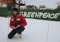 Dr Julienne Stroeve, a research scientist at the US National Snow and Ice Data C
