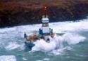 Shell's Arctic oil rig runs aground in Alaska