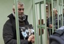 David Haussmann in court in Murmansk