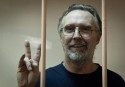 Colin Russell at his detention hearing in St Petersburg