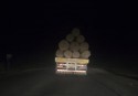 Logging truck in the Amazon