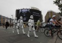 Stormtroopers in London on the campaign launch