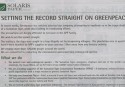 Advert placed by APP subsidiary Solaris in Australian newspapers