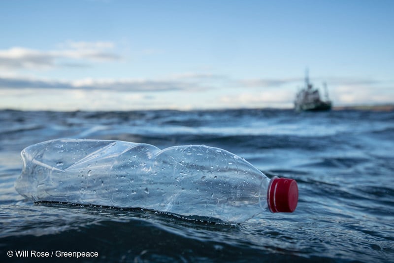 Image for A brand new plastic bottle every time you feel thirsty?