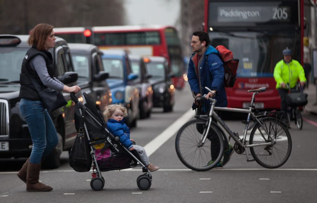 Image for Reducing air pollution with an industrial strategy