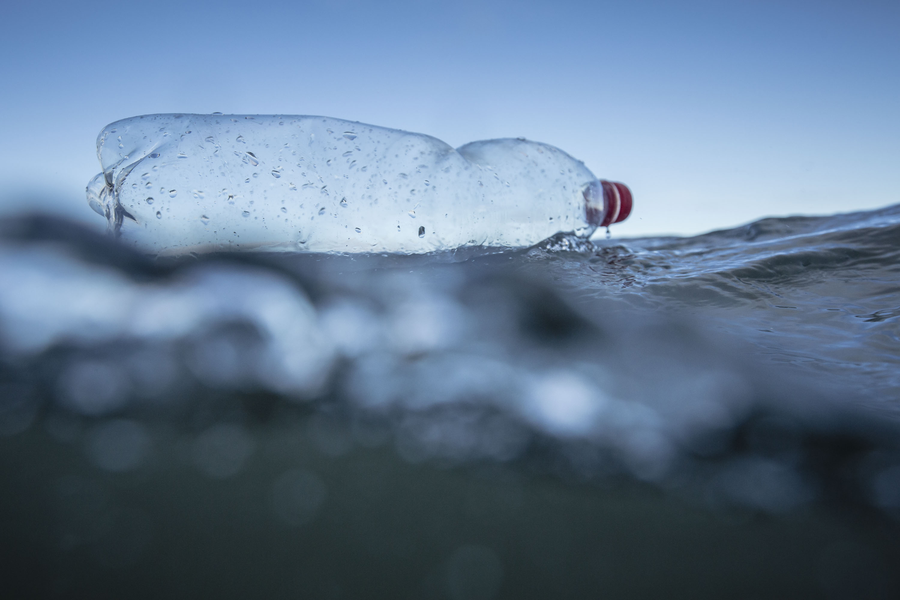 Image for How does plastic end up in the ocean?