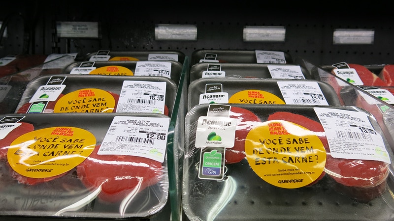 Image for Brazilian supermarket giant Pão de Açúcar stops buying deforestation beef