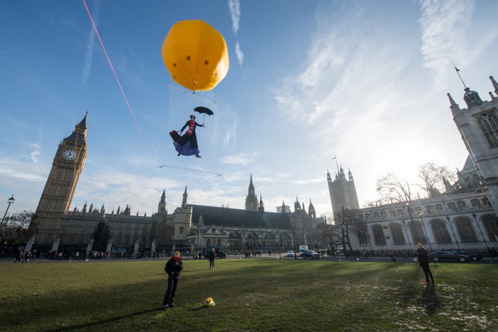 Image for Tension in the Air: making Mary Poppins fly