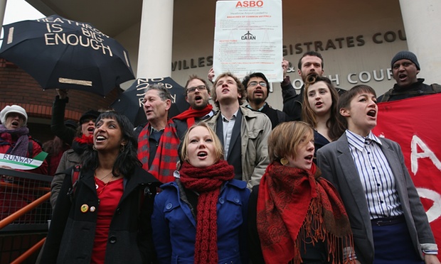 Image for An open letter to the Heathrow 13 from Emma Thompson and Alastair McGowan