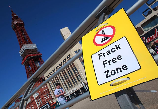Image for From the frontline: How Greenpeace volunteers are resisting fracking in Lancashire