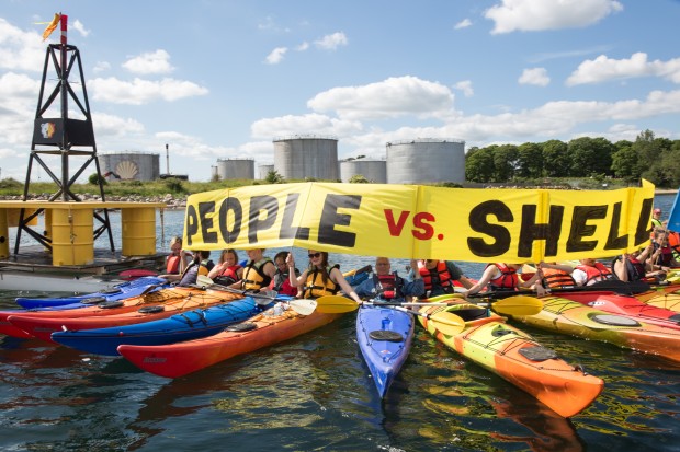 Image for Stopping Shell's Arctic drilling plans