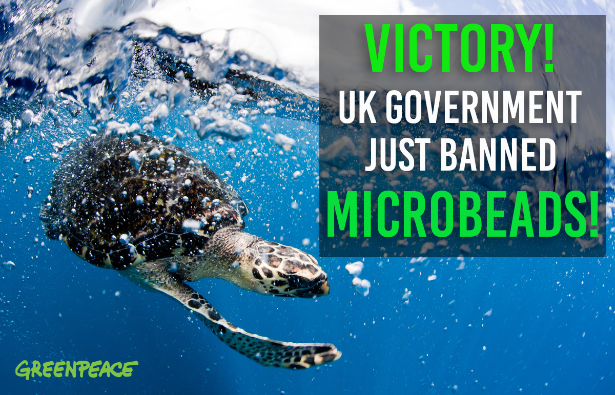 Image for Microbeads – We won!