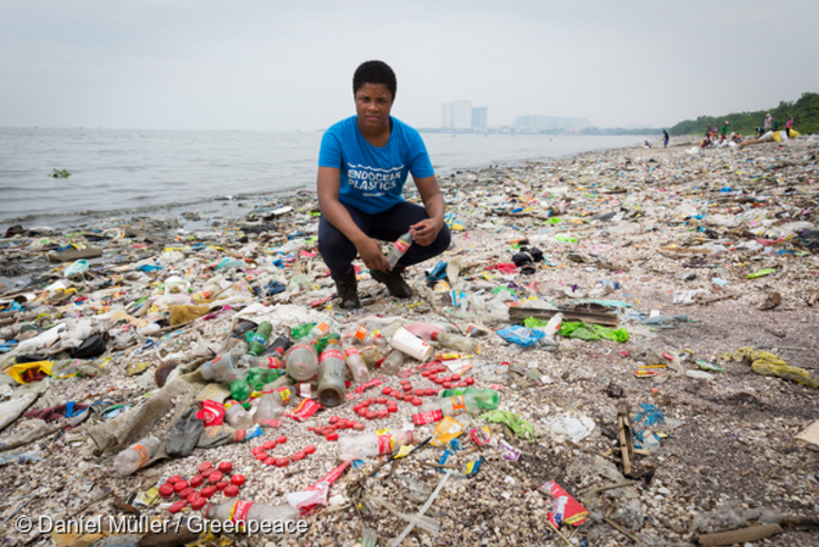 Image for Greenpeace take on Coca-Cola’s plastic footprint – the campaign so far