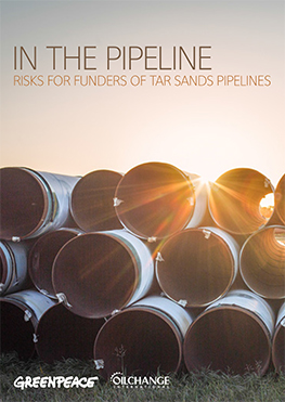 Image for In the Pipeline: Risks for Funders of Tar Sands Pipelines