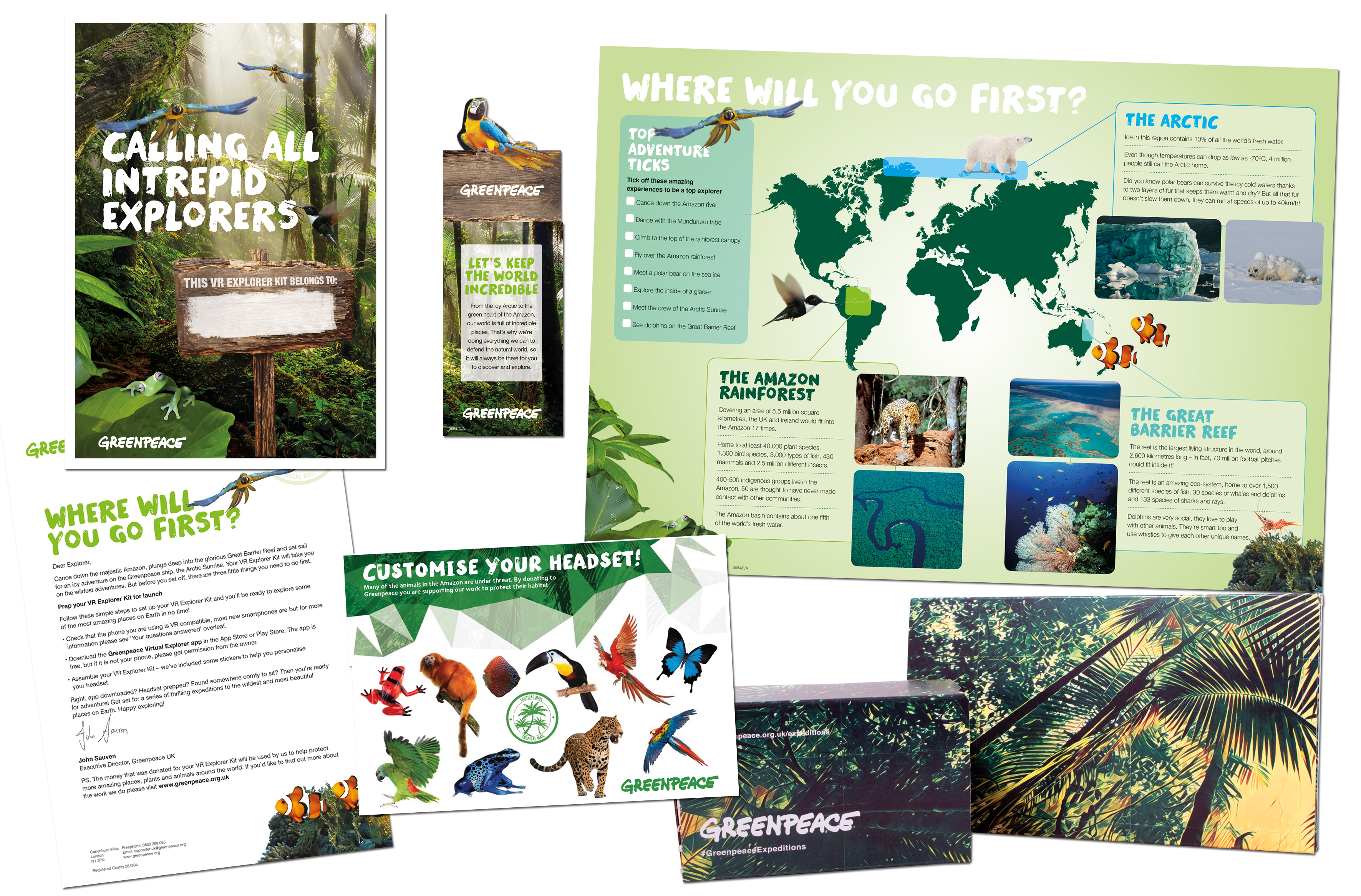 Image for Buy Greenpeace Virtual Reality Explorer Kit