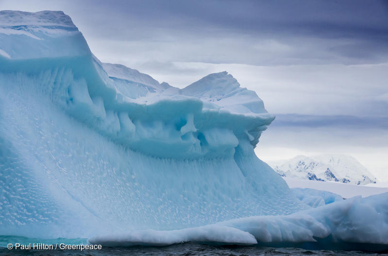 Image for What does climate change mean for the Antarctic?