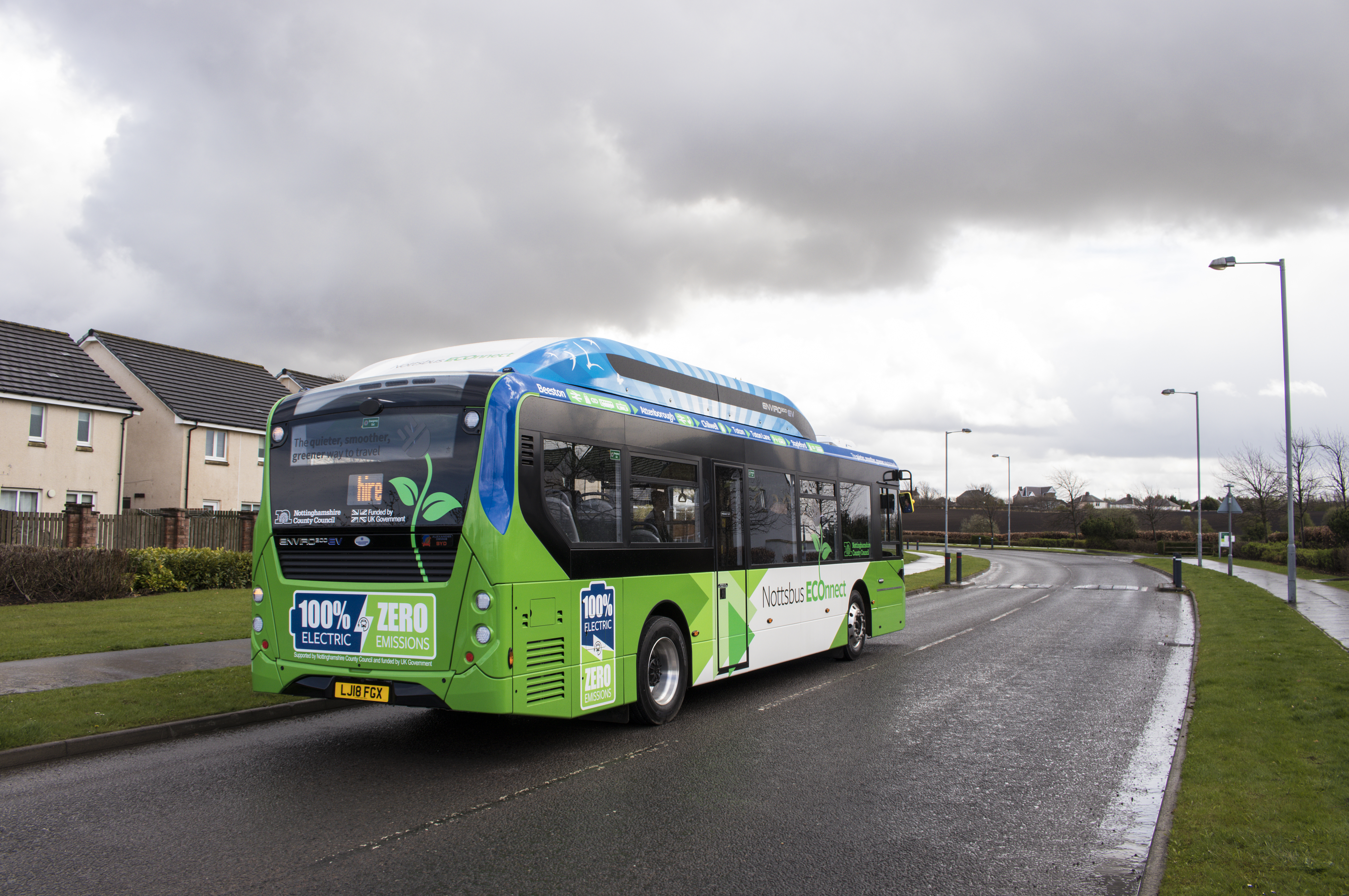 Image for 5. Public transport, walking and cycling