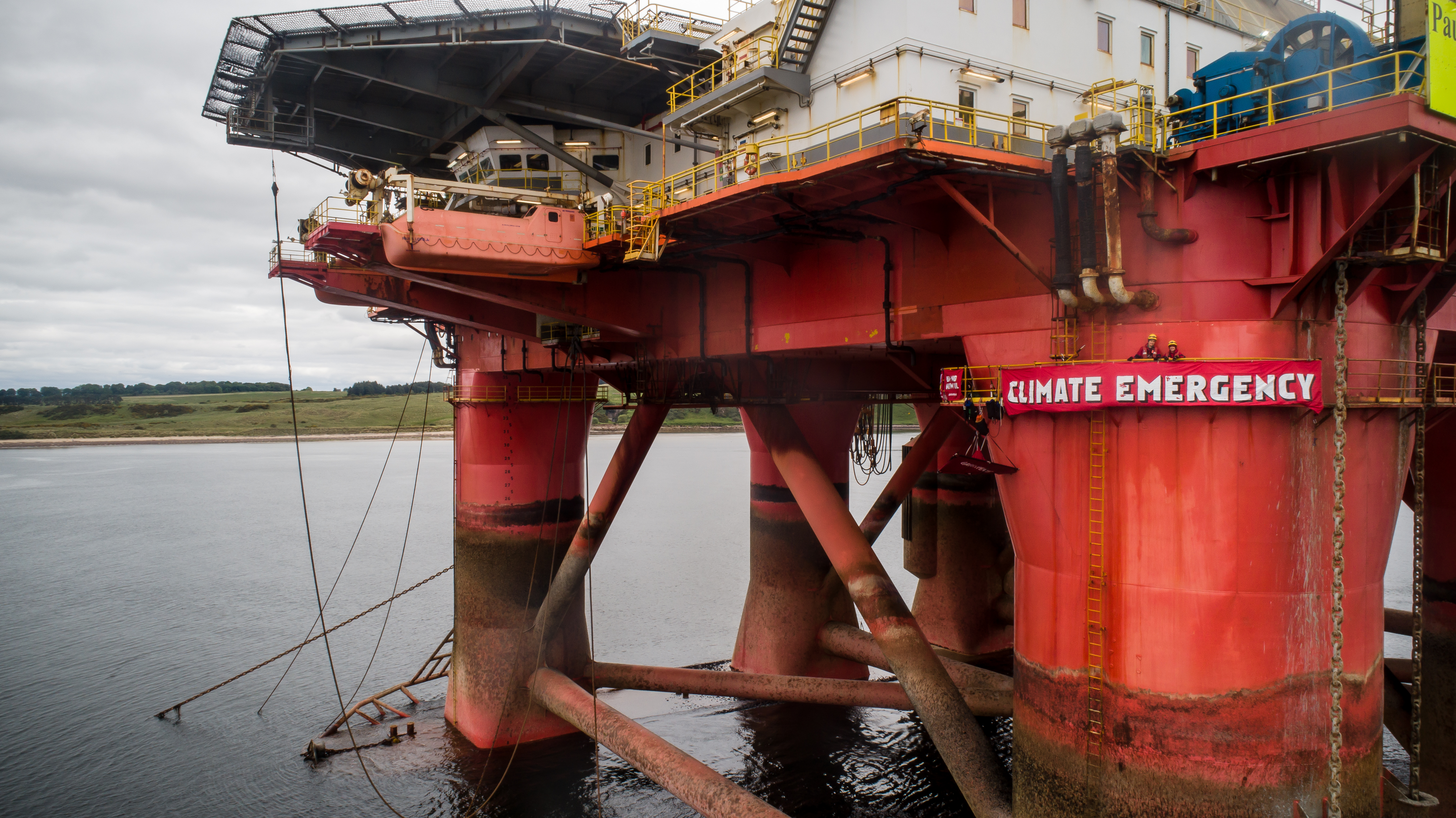 Image for While we’re sat up here on a giant oil rig, let’s clear up a few things