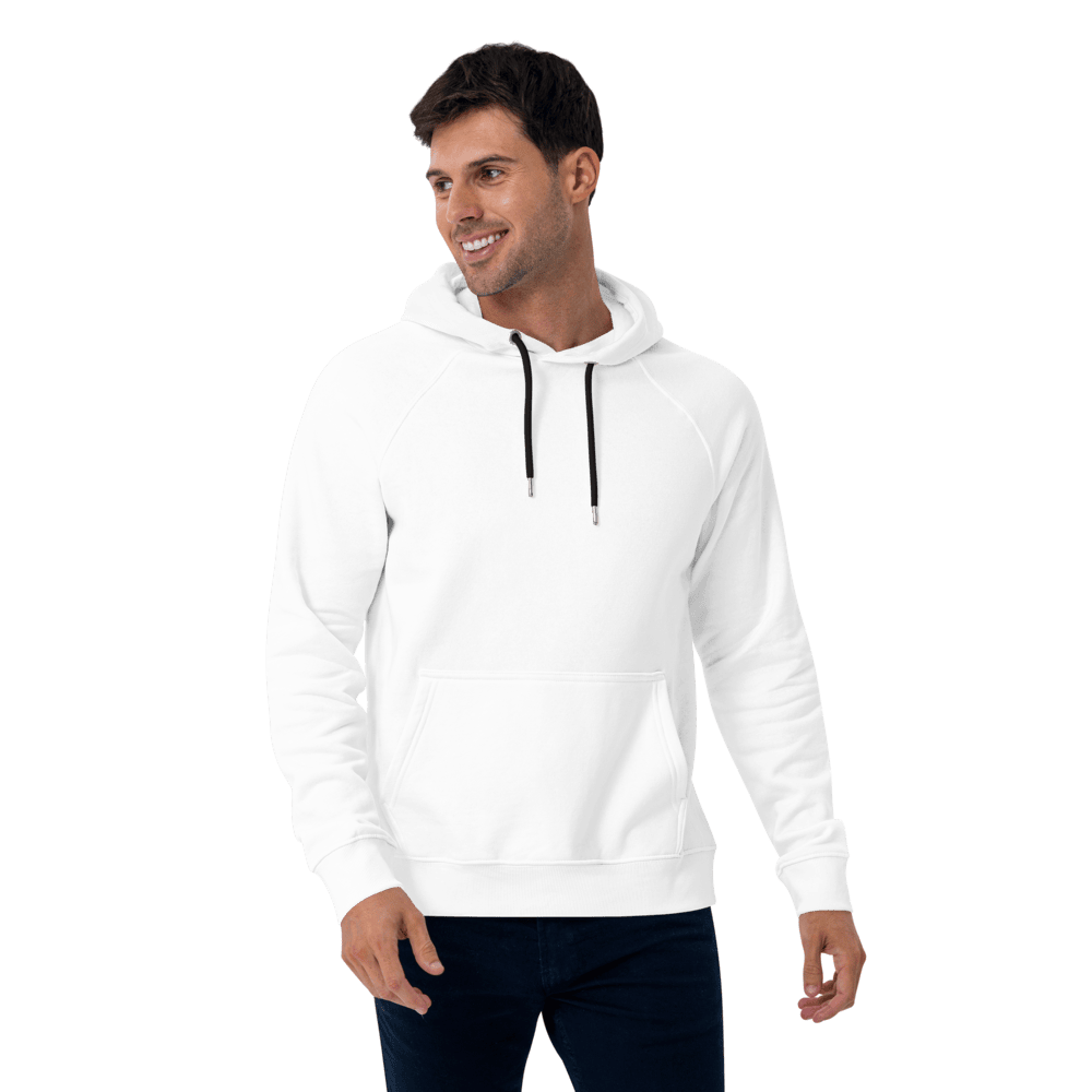 Picture of Unisex Eco Raglan Hoodie