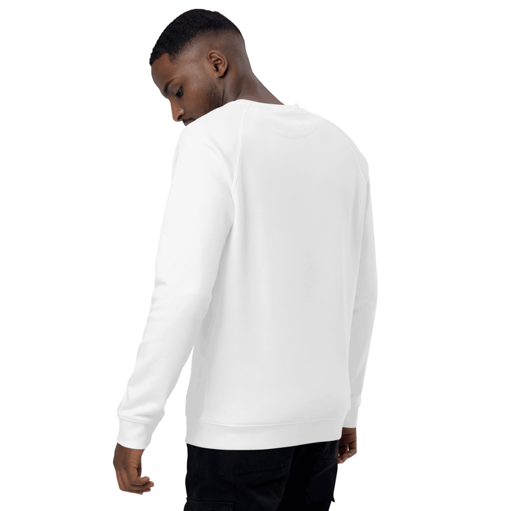 Picture of Unisex Organic Raglan Sweatshirt