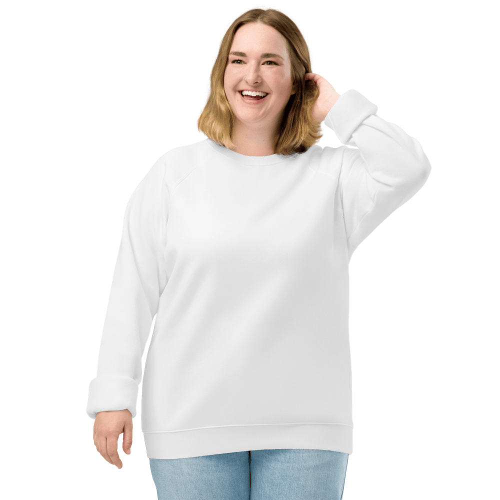 Picture of Unisex Organic Raglan Sweatshirt