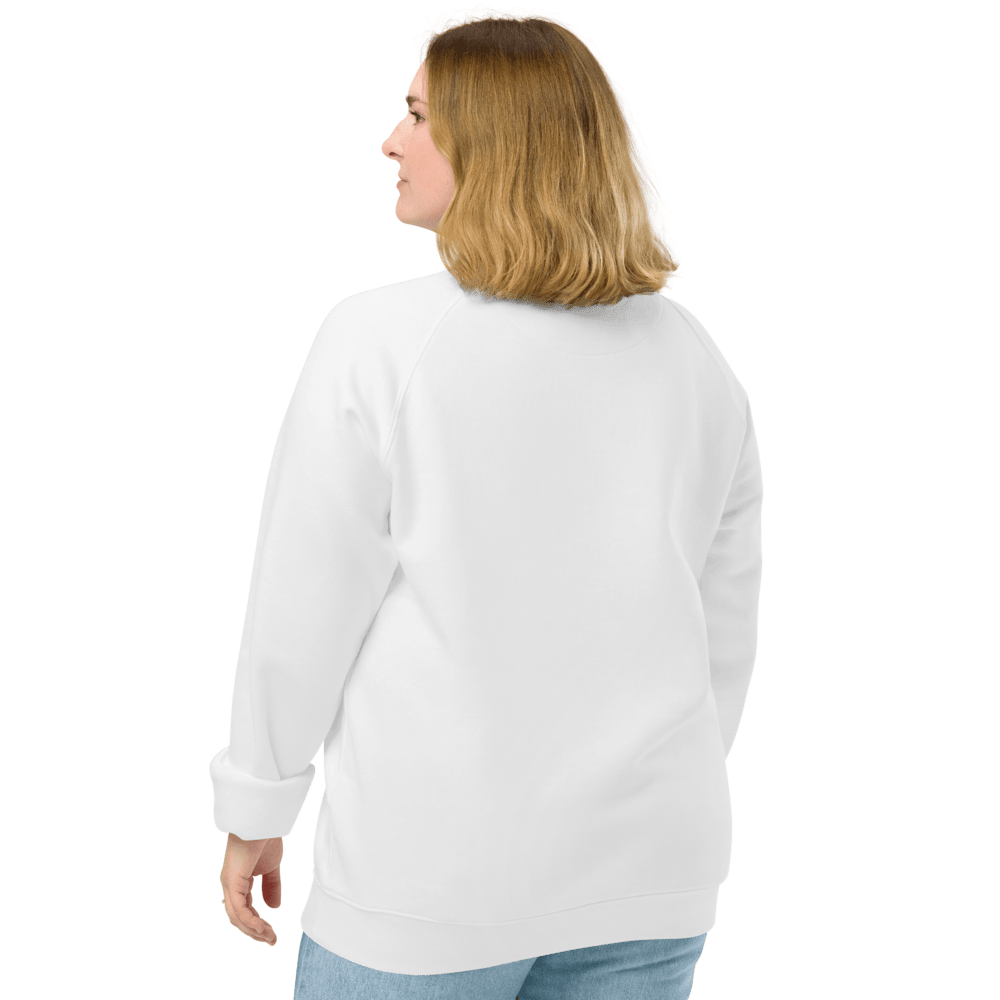 Picture of Unisex Organic Raglan Sweatshirt