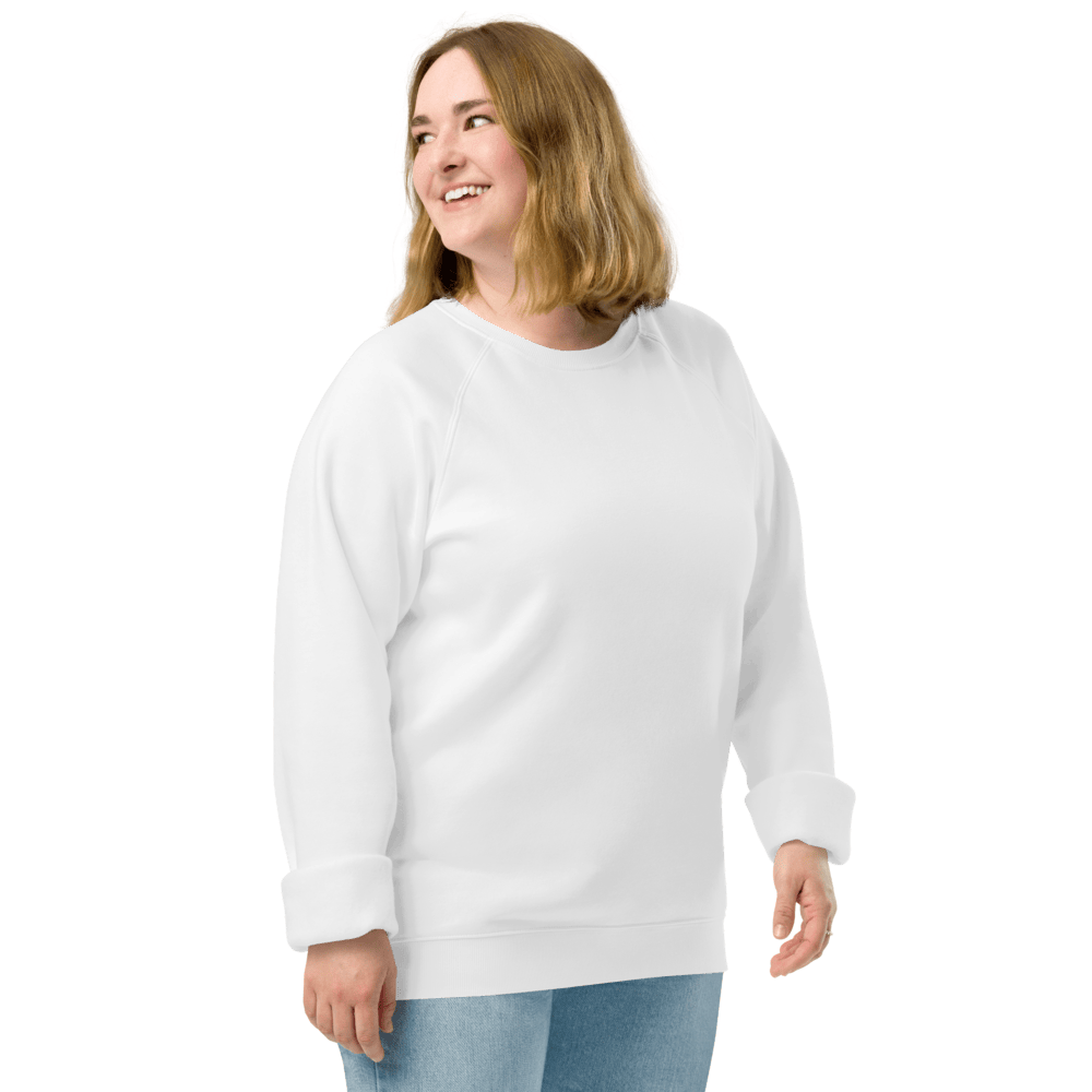 Picture of Unisex Organic Raglan Sweatshirt