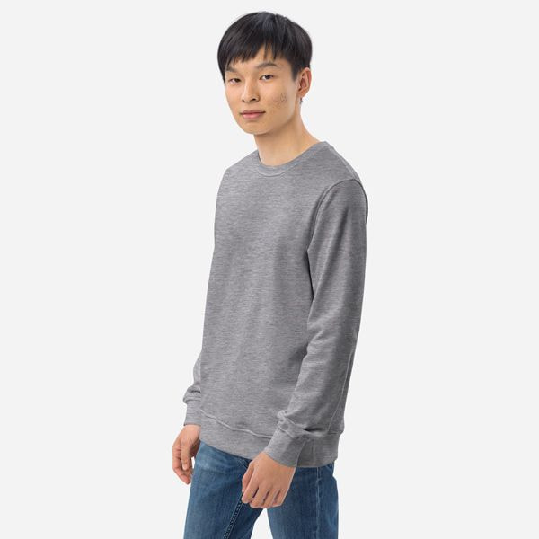 Unisex Organic Sweatshirt