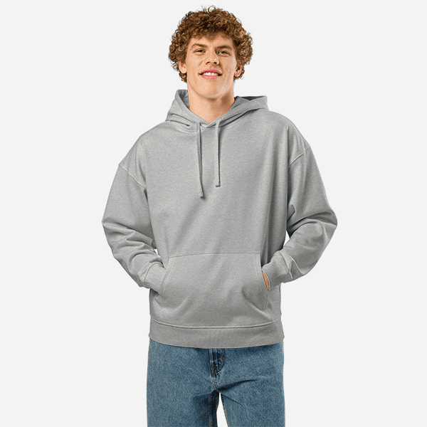 Unisex Organic Relaxed Hoodie