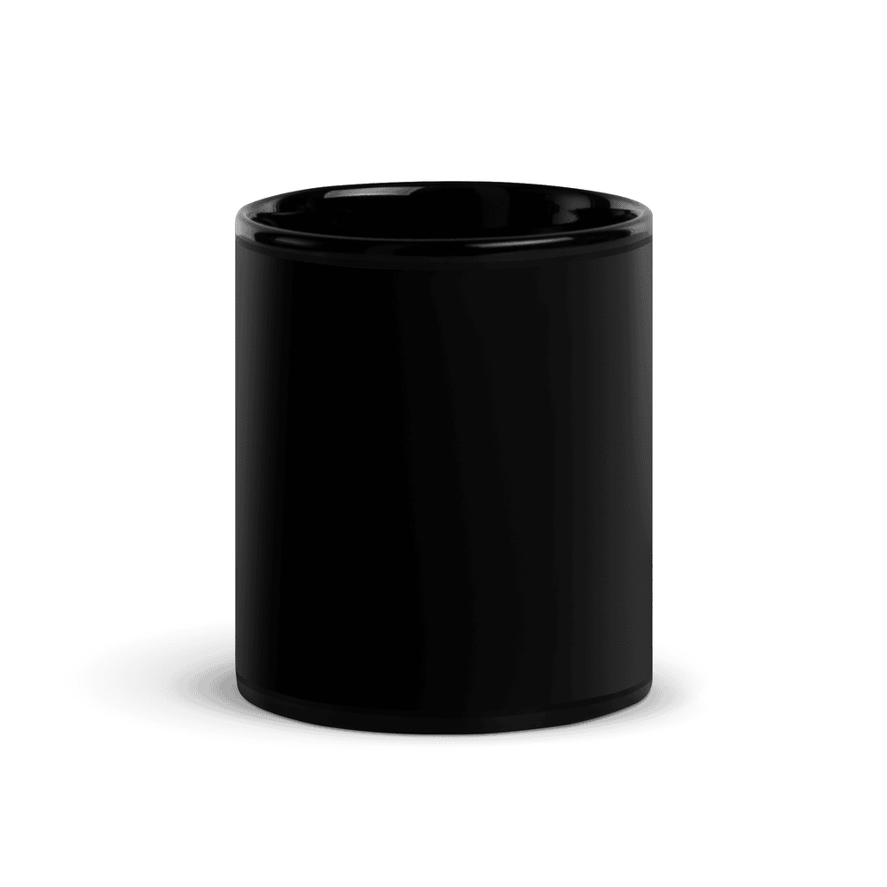 Picture of Black Glossy Mug