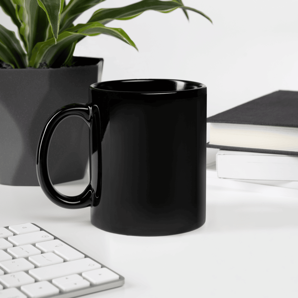 Picture of Black Glossy Mug
