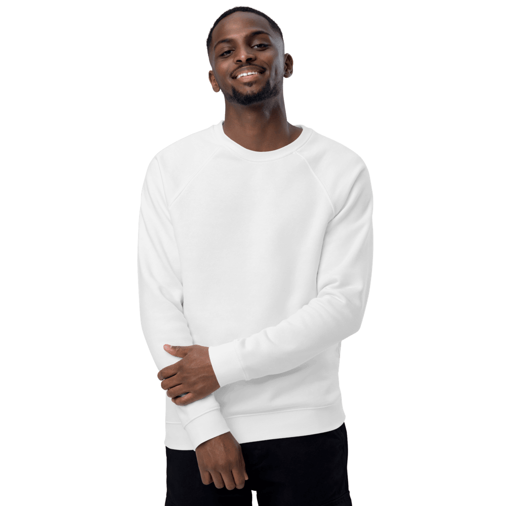 Picture of Unisex Organic Raglan Sweatshirt