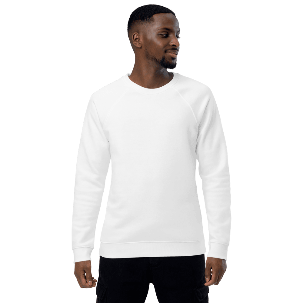 Picture of Unisex Organic Raglan Sweatshirt