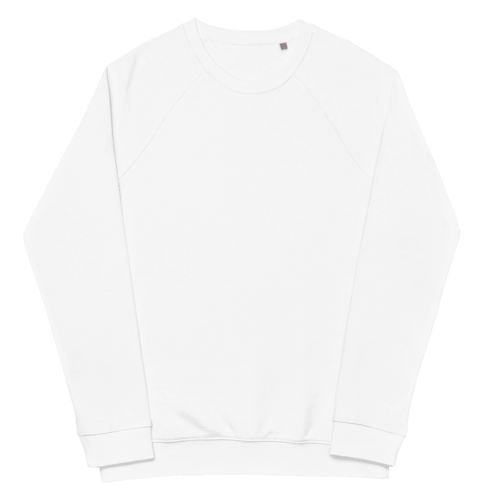 Picture of Unisex Organic Raglan Sweatshirt