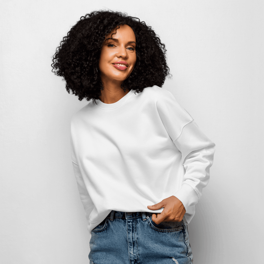 Picture of Women's Organic Crew Neck Sweatshirt