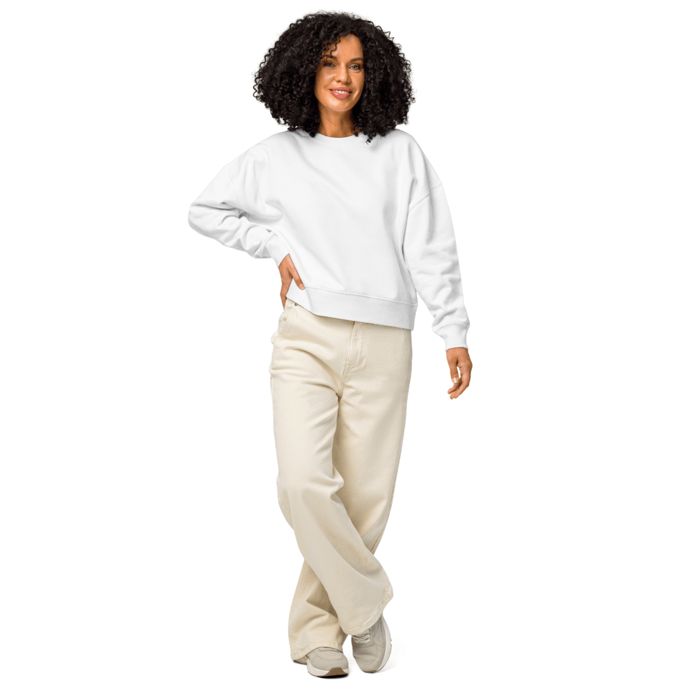 Picture of Women's Organic Crew Neck Sweatshirt