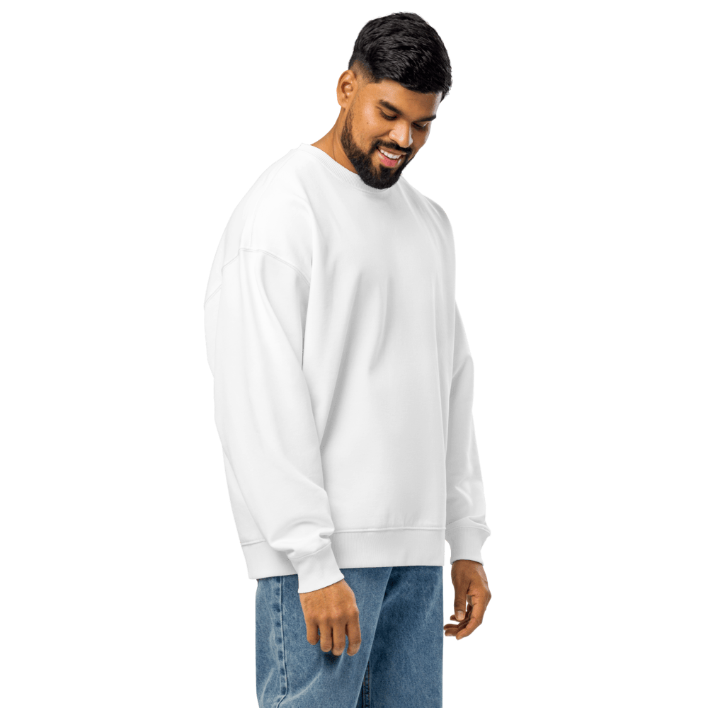 Picture of Unisex Organic Oversized Sweatshirt